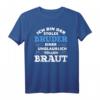 Braut Trauung T-Shirt zum HapDog – Stolzes Bruder Geschenk für die Hochzeit & Fans der Trauung