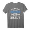 Braut Trauung T-Shirt zum HapDog – Stolzes Bruder Geschenk für die Hochzeit & Fans der Trauung