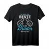 So sieht der beste kleine Bruder der Welt aus T-Shirt – Klassisch geschnittenes Geschwistergeschenk für Brüder und Familien