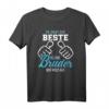So sieht der beste kleine Bruder der Welt aus T-Shirt – Klassisch geschnittenes Geschwistergeschenk für Brüder und Familien