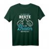 So sieht der beste kleine Bruder der Welt aus T-Shirt – Klassisch geschnittenes Geschwistergeschenk für Brüder und Familien