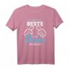 So sieht der beste kleine Bruder der Welt aus T-Shirt – Klassisch geschnittenes Geschwistergeschenk für Brüder und Familien