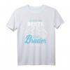 So sieht der beste kleine Bruder der Welt aus T-Shirt – Klassisch geschnittenes Geschwistergeschenk für Brüder und Familien