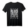 Big Bro Partner-Look T-Shirt für Großer Bruder 2024 – Lustiges Geschwister-Outfit für Geburtstag, Geburt und Familienfeier