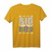Big Bro Partner-Look T-Shirt für Großer Bruder 2024 – Lustiges Geschwister-Outfit für Geburtstag, Geburt und Familienfeier