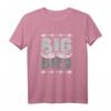 Big Bro Partner-Look T-Shirt für Großer Bruder 2024 – Lustiges Geschwister-Outfit für Geburtstag, Geburt und Familienfeier