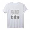 Big Bro Partner-Look T-Shirt für Großer Bruder 2024 – Lustiges Geschwister-Outfit für Geburtstag, Geburt und Familienfeier