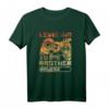 Vintage Leveling up Großer Bruder Big Brother Geschenkidee Gaming T-Shirt - Perfekt für Weihnachten & Gamer Brüder