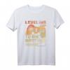 Vintage Leveling up Großer Bruder Big Brother Geschenkidee Gaming T-Shirt - Perfekt für Weihnachten & Gamer Brüder