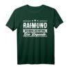 Lustiges Raimund Name T-Shirt – Originelles Geschenk für Männer mit Humor, perfekt zum Geburtstag, Weihnachten, Festival oder Party