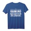 Lustiges Raimund Name T-Shirt – Originelles Geschenk für Männer mit Humor, perfekt zum Geburtstag, Weihnachten, Festival oder Party