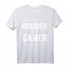 Lustiges Bruder Schwester Gamer Zocker Geburtstag Geschenk T-Shirt – Perfektes Geschenk für den Bruder, der gerne zockt, zum Geburtstag oder Weihnachten