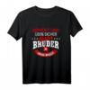 Bester Bruder der Welt Geschwister & Familie Geschenk Shirt – Perfektes Geburtstags- und Weihnachtsgeschenk für den Bruder