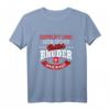 Bester Bruder der Welt Geschwister & Familie Geschenk Shirt – Perfektes Geburtstags- und Weihnachtsgeschenk für den Bruder