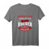 Bester Bruder der Welt Geschwister & Familie Geschenk Shirt – Perfektes Geburtstags- und Weihnachtsgeschenk für den Bruder