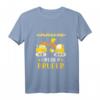 Kinder Großer Bruder T-Shirt 2022 mit Bagger - Perfektes Geschenk für den werdenden Bruder und kleine Baufahrzeug-Fans