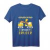 Kinder Großer Bruder T-Shirt 2022 mit Bagger - Perfektes Geschenk für den werdenden Bruder und kleine Baufahrzeug-Fans