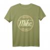 Bester Mike der Welt T-Shirt – Persönliches Geschenk für Freunde, Familie & Kollegen mit Namen Mike