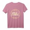 Bester Mike der Welt T-Shirt – Persönliches Geschenk für Freunde, Familie & Kollegen mit Namen Mike