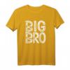 Big Bro Brother Großer & kleiner Bruder Partnerlook T-Shirt – Geschenkidee für Brüder zum Geburtstag & Weihnachten im Vintage Style