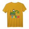 Großer Bruder T-Shirt mit Bagger & Panda - Süßes Geschenkidee für angehende große Brüder, ideal für 2023 & 2024
