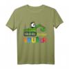 Großer Bruder T-Shirt mit Bagger & Panda - Süßes Geschenkidee für angehende große Brüder, ideal für 2023 & 2024
