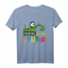 Großer Bruder T-Shirt mit Bagger & Panda - Süßes Geschenkidee für angehende große Brüder, ideal für 2023 & 2024