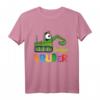 Großer Bruder T-Shirt mit Bagger & Panda - Süßes Geschenkidee für angehende große Brüder, ideal für 2023 & 2024