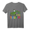 Großer Bruder T-Shirt mit Bagger & Panda - Süßes Geschenkidee für angehende große Brüder, ideal für 2023 & 2024