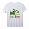 Großer Bruder T-Shirt mit Bagger & Panda - Süßes Geschenkidee für angehende große Brüder, ideal für 2023 & 2024