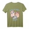 Kinder Verkündung zum dritten Mal Nachwuchs T-Shirt mit Waldtier-Design – Perfekt zur Schwangerschafts- und Geschwisterankündigung 2024