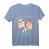 Kinder Verkündung zum dritten Mal Nachwuchs T-Shirt mit Waldtier-Design – Perfekt zur Schwangerschafts- und Geschwisterankündigung 2024