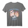 Kinder Verkündung zum dritten Mal Nachwuchs T-Shirt mit Waldtier-Design – Perfekt zur Schwangerschafts- und Geschwisterankündigung 2024