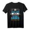So Sieht Der Beste Kleine Bruder Der Welt Aus Geschenk T-Shirt – Perfekt für Geschwister & Familienmitglieder
