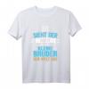 So Sieht Der Beste Kleine Bruder Der Welt Aus Geschenk T-Shirt – Perfekt für Geschwister & Familienmitglieder