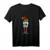 Opa Elf Partnerlook Familien Elfen Outfit für Weihnachten - Lustiges Weihnachts-T-Shirt für die ganze Familie, perfekt zum Wichteln, Dekorieren und Heiligabend
