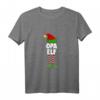 Opa Elf Partnerlook Familien Elfen Outfit für Weihnachten - Lustiges Weihnachts-T-Shirt für die ganze Familie, perfekt zum Wichteln, Dekorieren und Heiligabend