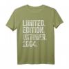 20. Geburtstag Mann - Limited Edition Oktober 2004 T-Shirt, lustiges Geschenk & Dekoration zum 20. Geburtstag
