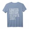 20. Geburtstag Mann - Limited Edition Oktober 2004 T-Shirt, lustiges Geschenk & Dekoration zum 20. Geburtstag