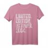 20. Geburtstag Mann - Limited Edition Oktober 2004 T-Shirt, lustiges Geschenk & Dekoration zum 20. Geburtstag