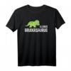 Kleiner Bruder T-Shirt Brudersaurus Jungen Dinosaurier Shirt – Perfektes Geschenk für Kinder zu Weihnachten und Geburtstagen