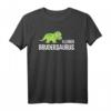 Kleiner Bruder T-Shirt Brudersaurus Jungen Dinosaurier Shirt – Perfektes Geschenk für Kinder zu Weihnachten und Geburtstagen