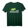 Kleiner Bruder T-Shirt Brudersaurus Jungen Dinosaurier Shirt – Perfektes Geschenk für Kinder zu Weihnachten und Geburtstagen