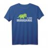 Kleiner Bruder T-Shirt Brudersaurus Jungen Dinosaurier Shirt – Perfektes Geschenk für Kinder zu Weihnachten und Geburtstagen