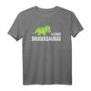 Kleiner Bruder T-Shirt Brudersaurus Jungen Dinosaurier Shirt – Perfektes Geschenk für Kinder zu Weihnachten und Geburtstagen
