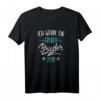 Ich werde Großer Bruder T-Shirt - Geschenk zur Geburt, Babyshower & Familienfest für kleine Jungen, Bruder 2019