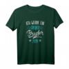 Ich werde Großer Bruder T-Shirt - Geschenk zur Geburt, Babyshower & Familienfest für kleine Jungen, Bruder 2019
