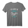 Ich werde Großer Bruder T-Shirt - Geschenk zur Geburt, Babyshower & Familienfest für kleine Jungen, Bruder 2019