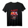 Kinder Großer Bruder 2023 T-Shirt – Feuerwehr Alarm Design für Jungen, die bald Bruder werden, mit Ladebalken und Stolz-Statement
