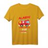 Kinder Großer Bruder 2023 T-Shirt – Feuerwehr Alarm Design für Jungen, die bald Bruder werden, mit Ladebalken und Stolz-Statement